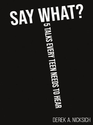 cover image of Say What?